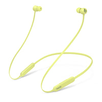 Beats - Flex Écouteurs sans fil pour usage prolongé - Jaune yuzu-Écouteurs magnétiques avec fonction de lecture/pause automatique