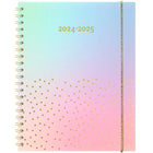 W. Maxwell - Agenda 2024-25 Kibo - 8.5" x 11" - Rose - Bilingue-Août 2024 à juillet 2025