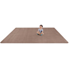 Joy Carpets - Endurance tapis - 6' x 9' - Taupe-La protection antimicrobienne résiste à la croissance des bactéries et contrôle les odeurs avant qu'elles ne commencent