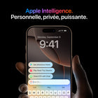 Apple - iPhone 16 Pro Max 6,9" - 256 Go - Titane Désert - Débloqué-Gain D'Autonomie Phénoménal: iPhone 16 Pro Max livre des performances d'une incroyable efficience en offrant jusqu'à 33 heures de lecture vidéo. Rechargez-le via USB-C ou utilisez un chargeur MagSafe pour une recharge sans fil accélérée