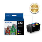 Epson - Cartouches d'encre T232 - Capacité standard - Cyan/Magenta/Jaune-Original