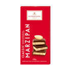 Niederegger - Massepain Chocolat Selection Assortiment - 110g - Paquet de 3-Massepain fin enrobe de chocolat noir croustillant.