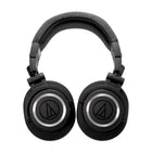 Audio-Technica - Écouteurs supra-auriculaires sans fil - Noir-La fonction de couplage multipoint vous permet de rester connecté à deux appareils Bluetooth à la fois