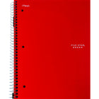 Five Star® - Cahier à 3 sujets de qualité supérieure - 11 po x 8-1/2 po - variés - 150 Feuilles-Lignés, perforation 3 trous, papier de qualité