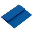 JAM Paper Enveloppes format livret avec fermeture gommée, 4 3/8 x 5 3/4 po, bleu présidentiel, 1000/paquet-Matériau : Papier