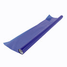 DBLG Import - Rouleaux de cellophane - 20" x 12-1/2 - bleu-Chaque rouleau mesure 20 pouces x 12-1/2 pieds