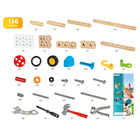 BRIO Builder: Construction Set-Fabriqué à partir de bois de hêtre européen d'origine FSC® (FSC-C133361) et de plastiques de haute qualité.