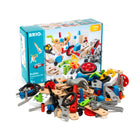 BRIO Builder: Construction Set-La gamme BRIO Builder favorise le jeu ouvert, la motricité fine, la coordination œil-main, la pensée logique et l'accomplissement des tâches.