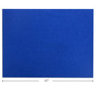 Selectum - Feuilles de Feutre - 9 po l x 12 po L - Bleu Fonce - Paquet de 10-Pour les créations artisanales