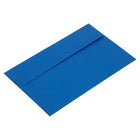 JAM Paper Enveloppes format livret avec fermeture gommée, 6 x 9 1/2 po, bleu présidentiel, 1000/paquet-Fermeture : gomme