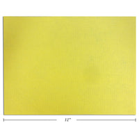 Selectum - Feuilles de Feutre - 9 po l x 12 po L - Jaune - Paquet de 10-Pour les créations artisanales