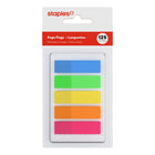 Staples - Languettes, paq./125-Paquet de 125 languettes : 1 3/4 po x 1/2 po