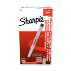 Sharpie - Marqueurs permanents - pointe ultra fine - noir - paquet de 12-Pointe ultra fine pour une précision et un contrôle exceptionnels