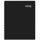 W. Maxwell - Agenda 2025 Maxi - 8.5 po x 11 po - Noir - Bilingue-Janvier à décembre 2025