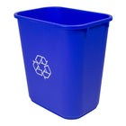 Storex - Corbeille de recyclage 26 L - 14-1/2 po L x 10-1/2 po l x 15 po H-La taille de 26 L offre suffisamment d'espace pour éliminer les matières recyclables sans avoir à les vider fréquemment