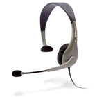 Cyber Acoustics - AC-840 Casque Filaire USB Mono - Gris/Noir-Micro-casque filaire USB mono sur la tête avec bandeau réglable