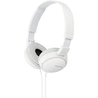 SONY - Casque d'écoute sur la tête MDRZX110B - blanc-Les unités de pilote de 30 mm fournissent un son riche et équilibré, permettant une expérience d'écoute complète de 12 à 22 000 Hz