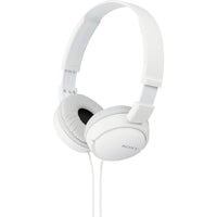 SONY - Casque d'écoute sur la tête MDRZX110B - blanc-Les unités de pilote de 30 mm fournissent un son riche et équilibré, permettant une expérience d'écoute complète de 12 à 22 000 Hz