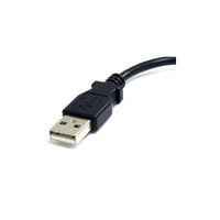 StarTech  Câble USB Micro 6 po, A vers Micro B-Portabilité maximale, idéal pour sac ou étui d’ordinateur portatif