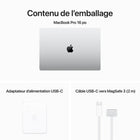 Apple - MacBook Pro 16 po - M3 Pro - 18 Go - 512 Go SSD - Argent - Français-Sécurité avancée - Chaque Mac intègre des technologies de chiffrement, de puissantes protections antivirus et un système de pare-feu robuste. Des mises à jour de sécurité gratuites aident aussi à renforcer ses défenses