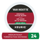 Van Houtte - Capsules K-Cup de café Mélange de la maison torréfaction moyenne - déca - paquet de 24-Torréfaction : ce produit de Van Houtte est fait de grains de café provenant d'un approvisionnement 100 % responsable.