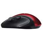 Logitech - Souris San fil M510 - Rouge-Vous pouvez laisser le recepteur Logitech Unifying branche sur votre ordinateur portable. Vous n'avez pas besoin de le debrancher lorsque vous deplacez votre materiel, reduisant ainsi les risques de perte. Sans oublier que vous pouvez ajouter facilement des souris et des claviers sans fil compatibles au même recepteur sans fil.