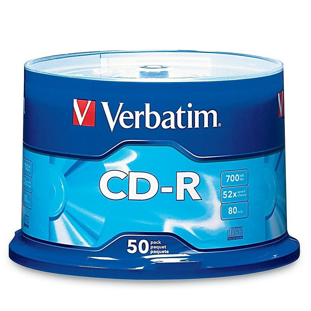 Acheter 10/20/50 pièces CD-R 700 mo/80 min disque vierge Grade A 52X disque  CD de musique à plusieurs vitesses