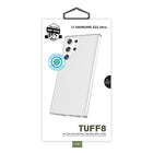 TUFF8 - Coque pour Samsung Galaxy S22 Ultra-La construction en plastique dur garantit que le boîtier empêche la casse et absorbe les impacts des collisions inattendues