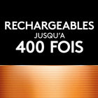 Duracell Chargeur de piles Ion Speed 4000 avec piles rechargeables, 2 x AA et 2 X AAA-« Reconnu fiable »