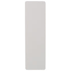 Flash Furniture – Table de formation pliante de 60 po, granite blanc (RB1860)-Table pliante de 5 pieds