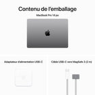 Apple - MacBook Pro 14 po - M3 - 8 Go - 512 Go SSD - Gris cosmique - Anglais-Sécurité avancée - Chaque Mac intègre des technologies de chiffrement, de puissantes protections antivirus et un système de pare-feu robuste. Des mises à jour de sécurité gratuites aident aussi à renforcer ses défenses