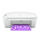 HP - Imprimante tout-en-un DeskJet 2734e avec 3 mois Instant Ink en Prime-Fonctions d'imprimante: Print, copy, scan