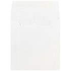 JAM Paper Enveloppes carrées standard à fermeture gommée, 5 x 5 po, blanc, 100/pqt-Taille : 5 x 5 po