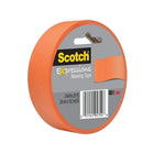 Scotch® – Ruban de masquage Expressions, 24 mm x 18,2 m, tangerine-Fini papier, facile à déchirer