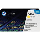 HP 646A (CF032A) Cartouche de toner HP LaserJet jaune d’origine-Couleurs : Jaune