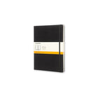 Moleskine – Carnet de la collection Classic, ligné, couverture rigide, noir, 7,5 po x 9,75 po-192 pages, papier de couleur ivoire, 7,5 po x 9,75 (po)