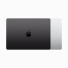 Apple - MacBook Pro 14 po - M3 Pro - 18 Go - 512 Go SSD - Noir infini - Français-Magic keyboard avec touch ID - Le Magic Keyboard rétroéclairé inclut une rangée de touches de fonction pleine grandeur ainsi que Touch ID, un moyen rapide, simple et sûr de déverrouiller votre Mac et de vous connecter aux apps et sites web.