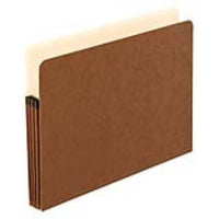 Pendaflex Straight Cut File Pocket - Letter - 3-1/2