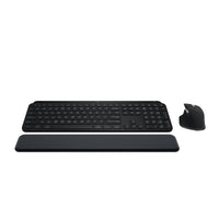 Logitech - MX Keys S Combo - Clavier et Souris Sans Fil Performants avec Repose Poignet-Rapidité & Précision : Le Clavier Sans Fil MX Keys S offre une frappe rapide et fluide similaire à celle d'un pc portable, combinée au défilement rapide et précis de la Souris Sans Fil MX Master 3S.
