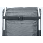 Playmarket, Go Two, Chariot Utilitaire Compact - Gris - Pliable - Sac Amovible / Remplaçable-Fermeture rapide du sac