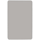 Flash Furniture – Table d’activités rect., surface haute pression 30 x 72 po, épaisseur de 1,25 po et pattes ajustables, gris-Forme : Rectangulaire