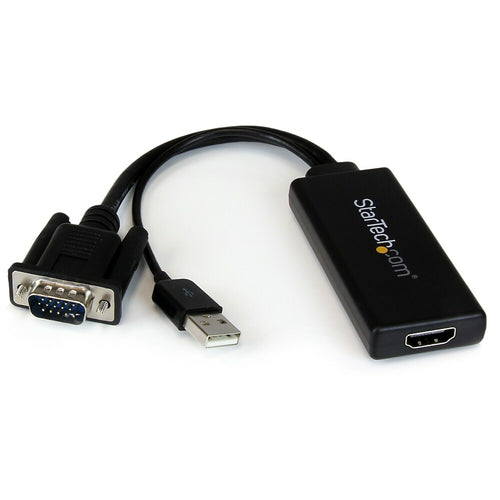 ABLEWE Adaptateur USB vers VGA Convertisseur USB 3.0/2.0 vers VGA