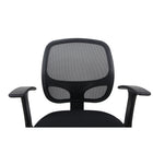 Brassex - Chaise de bureau Eli, noir-6