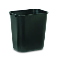 Rubbermaid - Poubelle plastique - 28 1/2 Quart - Noir-Récipient de bureau