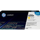 HP 650A (CE272A) Cartouche de toner HP LaserJet jaune d’origine-Couleurs : Jaune