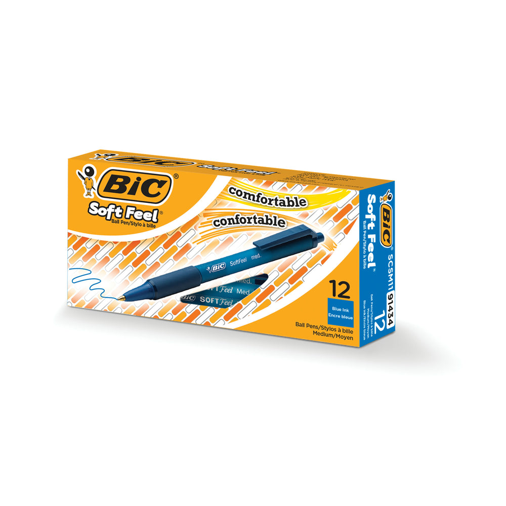 Bic Pointe Fine D´origine Stylos à Bille 0.8 Mm Blister Pack 10 Multicolore