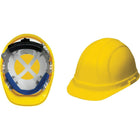 Casque de sécurité, rochet Mega, CSA type 2, jaune-1