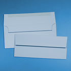 JAM Paper Enveloppes livret pour invitations avec fermeture gommée, 4 1/8 x 9 1/2 po, bleu poudre, 1000/paquet-Matériau : papier