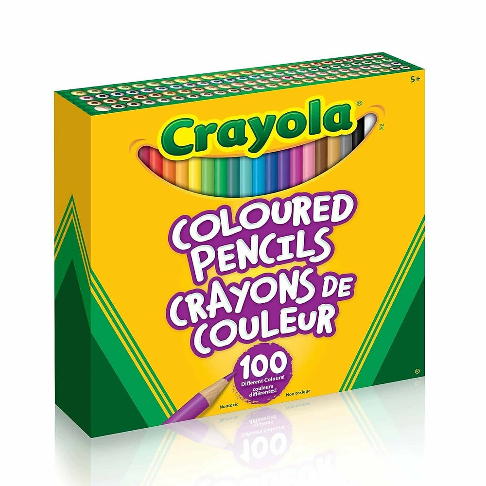Crayola - Crayons de couleur - Paquet de 12