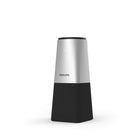 Philips - PSE0540 SmartMeeting Microphone de conférence portable - Gris foncé/Argent-Connectivité plug-and-play via Bluetooth ou USB pour une configuration facile